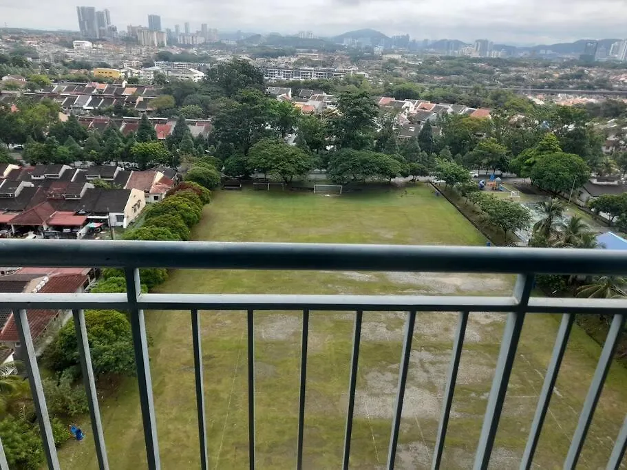 Double Storey Pj5 Soho Balcony Pool Wifi Netflix Field View Apartment Petaling Jaya