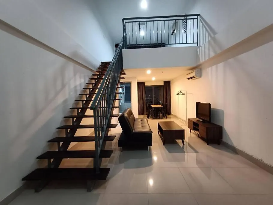 Double Storey Pj5 Soho Balcony Pool Wifi Netflix Field View Apartment Petaling Jaya Malaysia